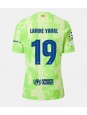 Barcelona Lamine Yamal #19 Kolmaspaita 2024-25 Lyhythihainen